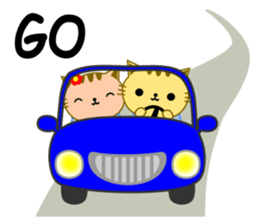 QQ Cat sticker #15829359