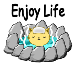 QQ Cat sticker #15829360