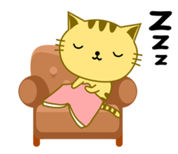 QQ Cat sticker #15829361