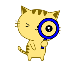 QQ Cat sticker #15829362