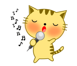 QQ Cat sticker #15829363