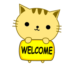 QQ Cat sticker #15829367