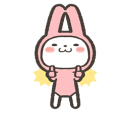 Ikemen ni koufun usagi sticker #15829386