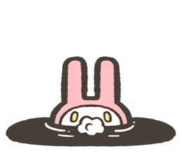 Ikemen ni koufun usagi sticker #15829390