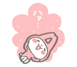 Ikemen ni koufun usagi sticker #15829395