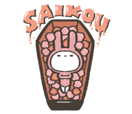 Ikemen ni koufun usagi sticker #15829402