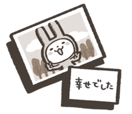 Ikemen ni koufun usagi sticker #15829403