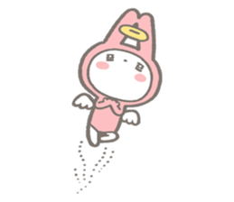 Ikemen ni koufun usagi sticker #15829405