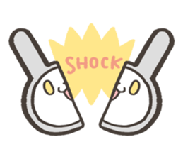 Ikemen ni koufun usagi sticker #15829409