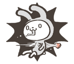 Ikemen ni koufun usagi sticker #15829410