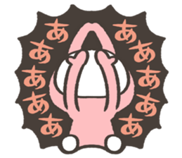 Ikemen ni koufun usagi sticker #15829412