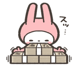 Ikemen ni koufun usagi sticker #15829419