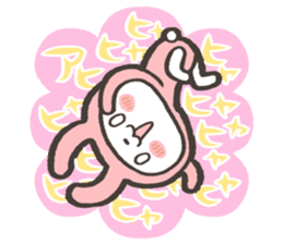 Ikemen ni koufun usagi sticker #15829420