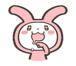 Ikemen ni koufun usagi sticker #15829423