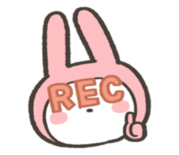 Ikemen ni koufun usagi sticker #15829425