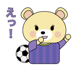 Hiroshima bear1. sticker #15829717