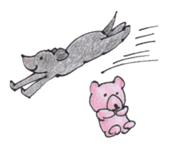 animal life - jp sticker #15829752