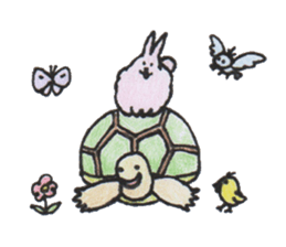 animal life - jp sticker #15829764