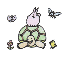 animal life - jp sticker #15829764