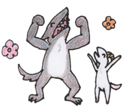 animal life - jp sticker #15829765