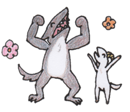 animal life - jp sticker #15829765