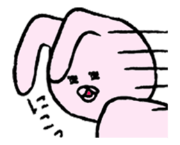 The animal run runs moved sticker #15829917