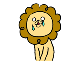 The animal run runs moved sticker #15829921