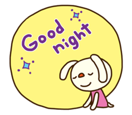 Forecast rabbit 2 (Kind words) sticker #15829972