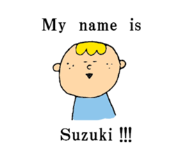 Sticker for Suzuki. sticker #15830013