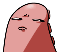 Octopus leg sticker #15830023