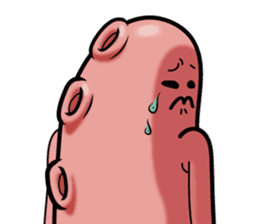 Octopus leg sticker #15830025