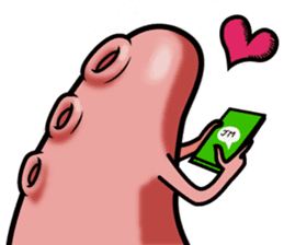 Octopus leg sticker #15830031