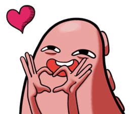 Octopus leg sticker #15830032