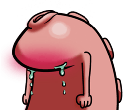 Octopus leg sticker #15830034