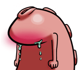 Octopus leg sticker #15830034