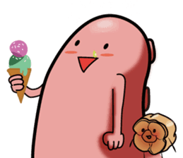 Octopus leg sticker #15830037