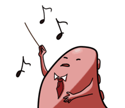 Octopus leg sticker #15830039