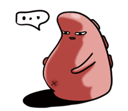 Octopus leg sticker #15830045