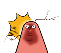 Octopus leg sticker #15830046