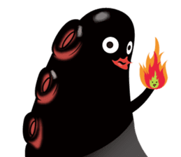 Octopus leg sticker #15830047