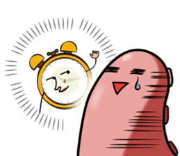 Octopus leg sticker #15830051