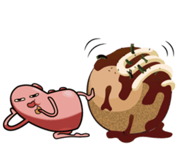 Octopus leg sticker #15830055