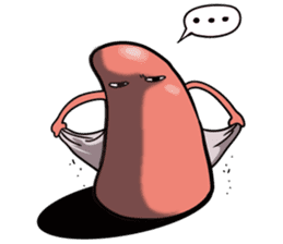 Octopus leg sticker #15830057