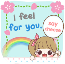 Encouragement and concern for you Vol.2 sticker #15830116
