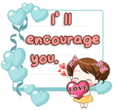 Encouragement and concern for you Vol.2 sticker #15830120