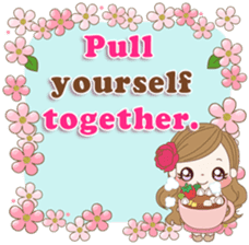 Encouragement and concern for you Vol.2 sticker #15830124