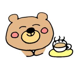 A Fluffy Baby Bear sticker #15830141