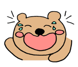 A Fluffy Baby Bear sticker #15830145