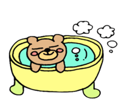 A Fluffy Baby Bear sticker #15830161