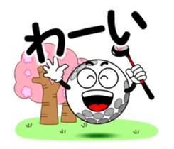 Move! Golf 6 sticker #15830170